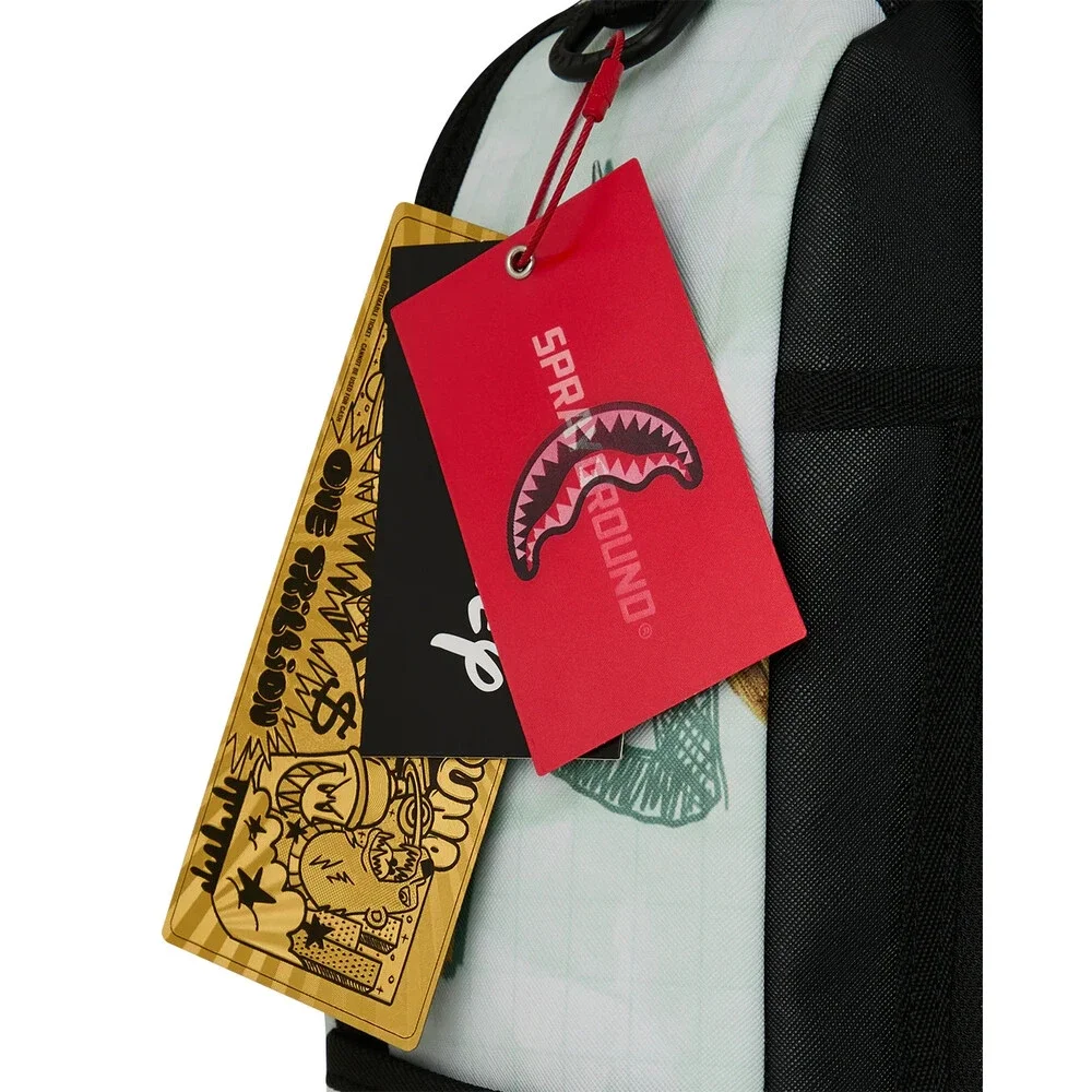 Sprayground Disney Mickey Sketch Backpack Unisex Multi Adjustable Straps SPR345